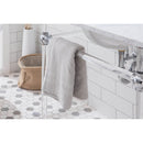 Water Creation Empire 72" Wide Double Wash Stand P-Trap Counter Top with Basin F2-0012 Faucet and Mirror included In Chrome Finish EP72E-0112
