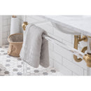 Water Creation Empire 72" Wide Double Wash Stand P-Trap Counter Top with Basin and F2-0013 Faucet included In Satin Gold Finish EP72D-0613