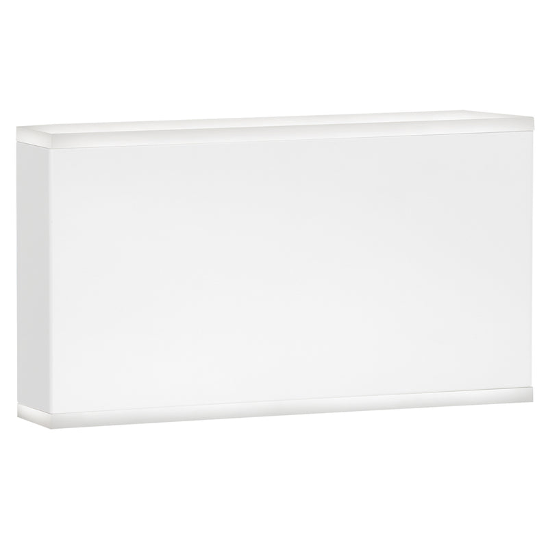 Dainolite 20W Wall Sconce Matte White with Frosted Acrylic Diffuser EMY-105-20W-MW