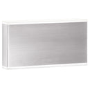 Dainolite 20W Wall Sconce Satin Chrome with Frosted Acrylic Diffuser EMY-105-20W-SC