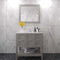 Modern Fittings Winterfell 36" Single Bath Vanity with Cultured Marble Quartz Top and Square Sink