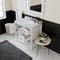 Modern Fittings Winterfell 36" Single Bath Vanity with Marble Top and Round Sink