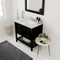 Modern Fittings Winterfell 36" Single Bath Vanity with Marble Top and Square Sink