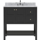 Modern Fittings Winterfell 36" Single Bath Vanity with Marble Top and Square Sink