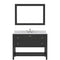 Modern Fittings Winterfell 48" Single Bath Vanity with Marble Top and Square Sink