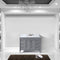 Modern Fittings Tiffany 48" Single Bath Vanity with Marble Top and Square Sink