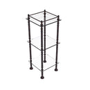 Allied Brass Three Tier Etagere with 14 Inch x 14 Inch Shelves ET-14X143TGL-VB