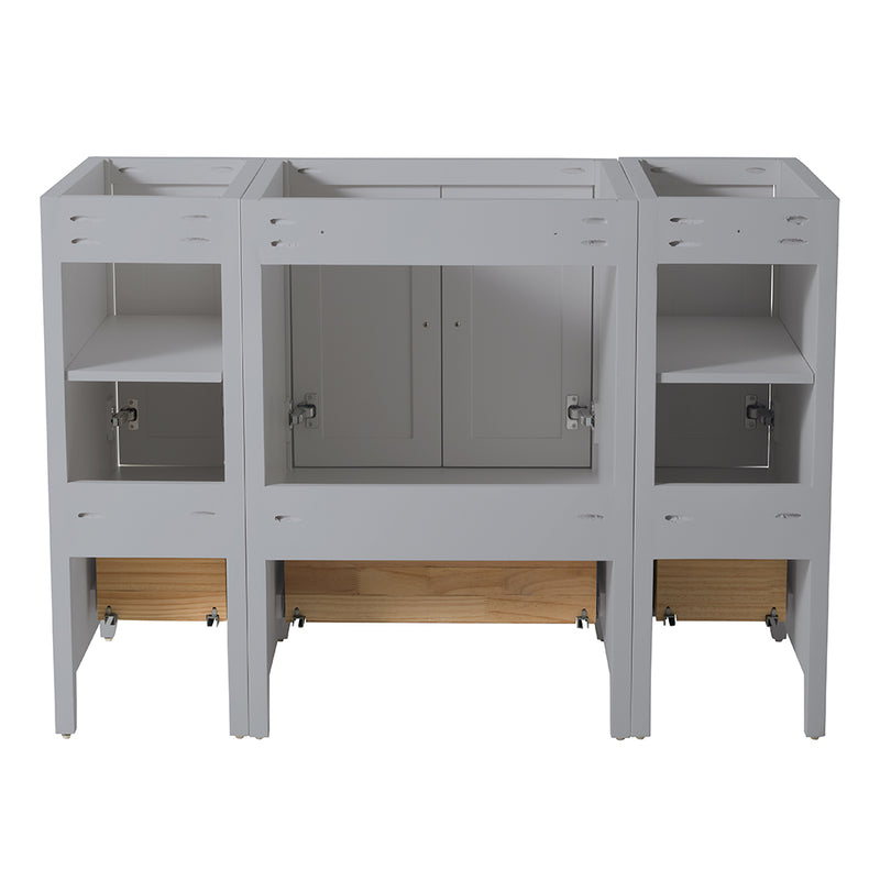 Fresca Oxford 48" Gray Traditional Bathroom Cabinets FCB20-122412GR