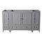 Fresca Oxford 60" Gray Traditional Bathroom Cabinets FCB20-123612GR