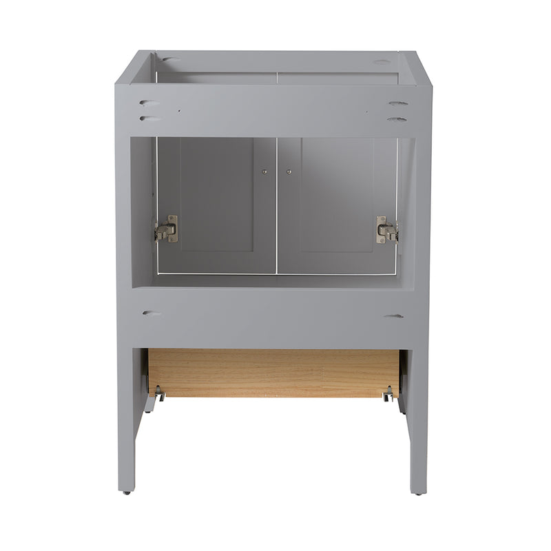 Fresca Oxford 24" Gray Traditional Bathroom Cabinet FCB2024GR