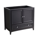 Fresca Oxford 36" Espresso Traditional Bathroom Cabinet FCB2036ES