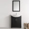 Fresca Hartford 30" Black Traditional Bathroom Vanity FCB2303BL-I