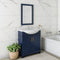 Fresca Hartford 30" Royal Blue Traditional Bathroom Vanity FCB2303RBL-I