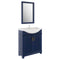 Fresca Hartford 30" Royal Blue Traditional Bathroom Vanity FCB2303RBL-I