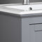 Fresca Manchester 24" Gray Traditional Bathroom Vanity FCB2304GR-I