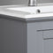 Fresca Manchester 30" Gray Traditional Bathroom Vanity FCB2305GR-I