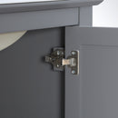 Fresca Manchester 30" Gray Traditional Bathroom Vanity FCB2305GR-I