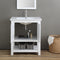 Fresca Manchester 30" White Traditional Bathroom Vanity FCB2305WH-I