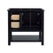 Fresca Manchester 36" Black Traditional Bathroom Cabinet FCB2336BL