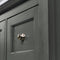 Fresca Manchester Regal 36" Gray Wood Veneer Traditional Bathroom Cabinet with Top and Sink FCB2336VG-CWH-U