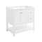 Fresca Manchester 36" White Traditional Bathroom Cabinet FCB2336WH