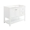 Fresca Manchester 42" White Traditional Bathroom Cabinet FCB2340WH