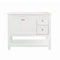 Fresca Manchester 42" White Traditional Bathroom Cabinet FCB2340WH