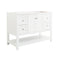 Fresca Manchester 48" White Traditional Bathroom Cabinet FCB2348WH