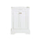 Fresca Windsor 24" Matte White Traditional Bathroom Cabinet FCB2424WHM