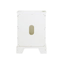 Fresca Windsor 24" Matte White Traditional Bathroom Cabinet FCB2424WHM