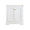 Fresca Windsor 30" Matte White Traditional Bathroom Cabinet FCB2430WHM