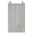 Fresca Formosa 58" Floor Standing Open Bottom Double Sink Modern Bathroom Cabinet in Ash FCB31-241224ASH-FS