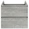 Fresca Formosa 58" Wall Hung Double Sink Modern Bathroom Cabinet in Ash FCB31-241224ASH