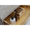 Fresca Formosa 70" Floor Standing Double Sink Modern Bathroom Cabinet in Ash FCB31-301230ASH-FC