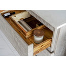 Fresca Formosa 70" Floor Standing Open Bottom Double Sink Modern Bathroom Cabinet in Ash FCB31-301230ASH-FS