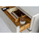 Fresca Formosa 70" Wall Hung Double Sink Modern Bathroom Cabinet in Ash FCB31-301230ASH