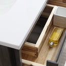 Fresca Formosa 70" Wall Hung Double Sink Modern Bathroom Cabinet FCB31-3636ACA