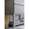 Fresca Formosa 23" Floor Standing Open Bottom Modern Bathroom Cabinet in Ash FCB3124ASH-FS