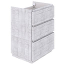 Fresca Formosa 23" Floor Standing Modern Bathroom Cabinet in Rustic White FCB3124RWH-FC