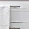 Fresca Lucera 24" White Wall Hung Modern Bathroom Cabinet with Top and Undermount Sink FCB6124WH-UNS-CWH-U