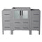 Fresca Torino 48" Gray Modern Bathroom Cabinets FCB62-122412GR