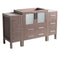 Fresca Torino 54" Gray Oak Modern Bathroom Cabinets FCB62-123012GO