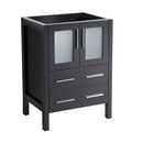 Fresca Torino 24" Espresso Modern Bathroom Cabinet FCB6224ES