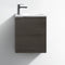 Fresca Valencia 20" Gray Oak Wall Hung Modern Bathroom Vanity FCB8003GO-I