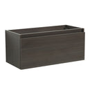 Fresca Mezzo 39" Gray Oak Modern Bathroom Cabinet FCB8010GO