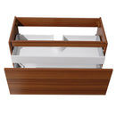 Fresca Mezzo 39" Teak Modern Bathroom Cabinet FCB8010TK