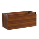 Fresca Mezzo 39" Teak Modern Bathroom Cabinet FCB8010TK