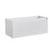 Fresca Mezzo 48" White Wall Hung Modern Bathroom Cabinet FCB8011WH