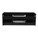 Fresca Opulento 54" Black Modern Double Sink Bathroom Cabinet FCB8013BW