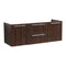 Fresca Opulento 54" Walnut Modern Double Sink Cabinet FCB8013GW